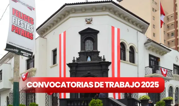 Solo necesitas secundaria completa: municipalidad de Magdalena del Mar lanza nueva convocatoria de trabajo con sueldos de hasta S/2.600