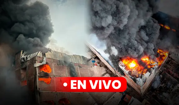 EN VIVO | Incendio en Cercado de Lima HOY: siniestro está "fuera de control", según Municipalidad de Lima
