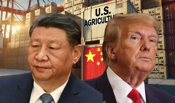 China advierte que "luchará hasta el final" y anuncia aranceles a importaciones de productos agrícolas de Estados Unidos