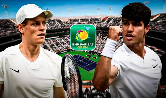 Indian Wells 2025: la polémica ausencia de Sinner por dopaje coloca a Alcaraz como gran favorito para su tercer título