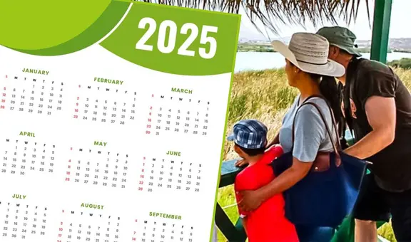 Este es el próximo feriado largo en Perú para trabajadores del sector público: ¿desde cuándo empieza y quiénes se benefician?