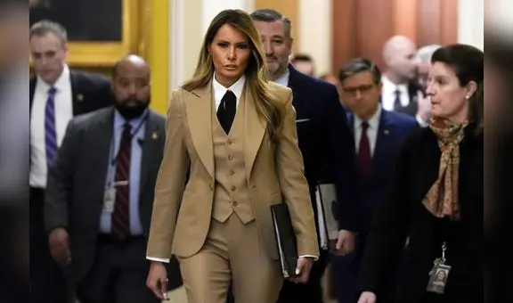 Melania Trump apoya ley contra la pornografía 'deepfake' generada con IA en Estados Unidos: "Es desgarrador"