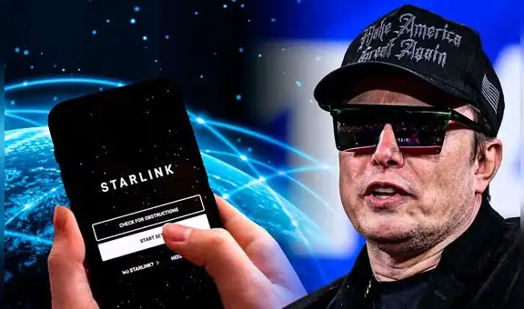 Elon Musk brindará internet satelital gratis este 2025: ¿qué smartphones podrán conectarse a Starlink?