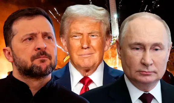 Zelensky propone una tregua a Putin para "lograr una paz duradera": "Estamos dispuestos a trabajar bajo el liderazgo de Trump"