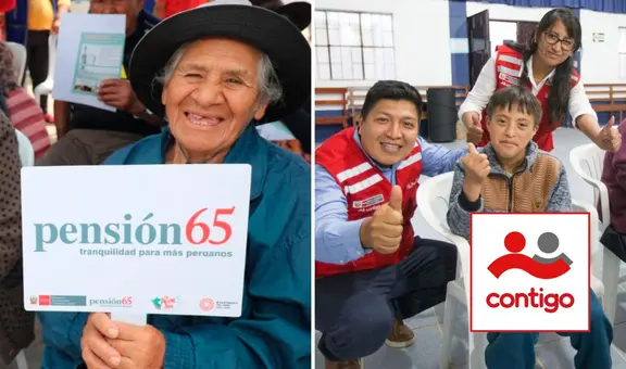 Buenas noticias para beneficiarios de Pensión 65 y Programa Contigo: adelantan pagos en marzo por emergencia de lluvias