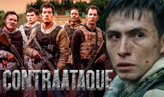 'Contraataque' estreno en Netflix: descubre quién es quién en la película mexicana de Netflix que te mantendrá en suspenso de principio a fin