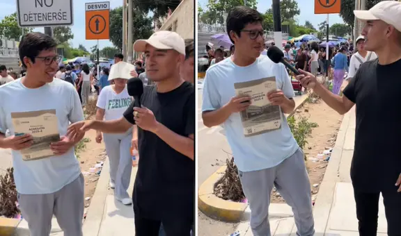 Joven de 29 años lleva 7 años postulando a la UNMSM a Ingeniería Industrial: "Empecé a trabajar para pagar mis estudios"