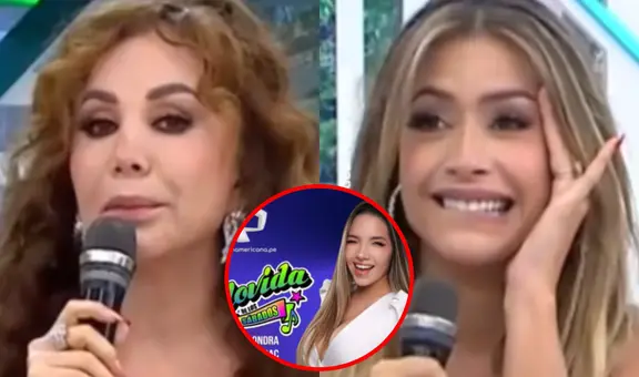Milett Figueroa trolea en vivo a Janet Barboza tras dudar del éxito de 'La movida de los sábados' con Alondra Huarac: "No van a volver contigo"