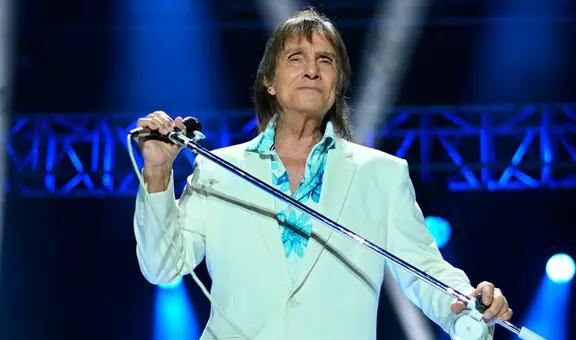 Roberto Carlos en Lima: así fue su emotivo concierto en una noche que quedará para la eternidad