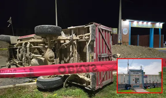 Tragedia en Tacna: niña de 4 años muere en accidente causado por obra inconclusa