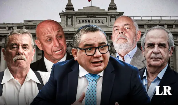 Juan Santiváñez: congresistas de Fuerza Popular, Acción Popular, Perú Libre y APP lo blindan y rechazan firmar moción de censura
