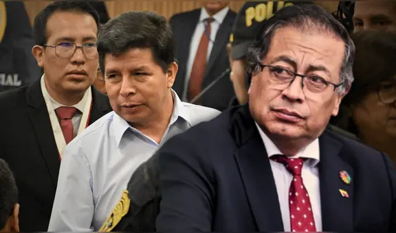 Gustavo Petro se pronuncia sobre situación legal de Pedro Castillo y asegura que juicio es "un insulto a la democracia"