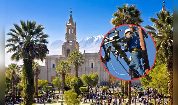 Corte de luz en Arequipa del 5 al 6 de marzo, según Seal: conoce horarios y distritos afectados