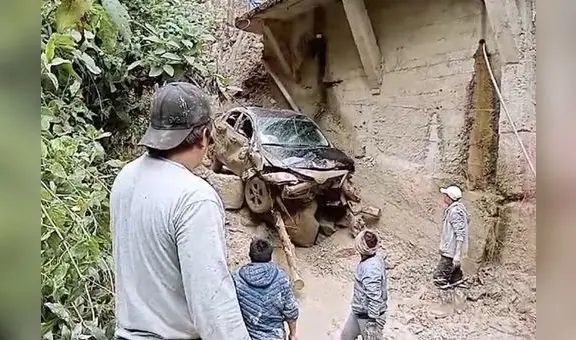 Lluvias intensas golpean regiones del norte y sur