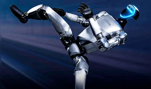Empresa china presentó un robot humanoide capaz de hacer kung-fu: imita movimientos humanos a la perfección
