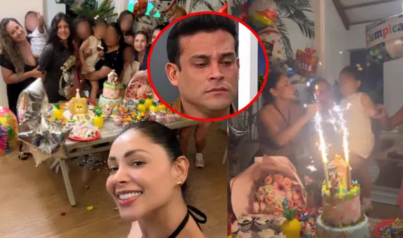 Pamela Franco celebró el cumpleaños de su hija en Chincha sin Christian Domínguez: "Con amor para mi chiquita"