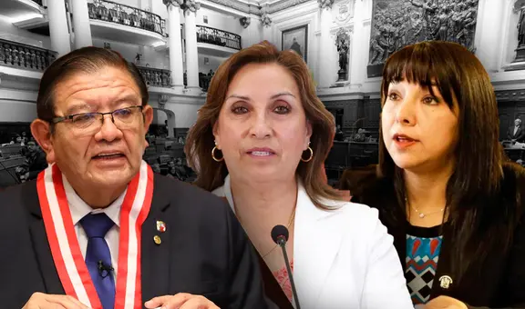 Congreso: rechazan denuncia contra Dina Boluarte y Mirtha Vásquez se defiende de acusaciones de Manuel Merino