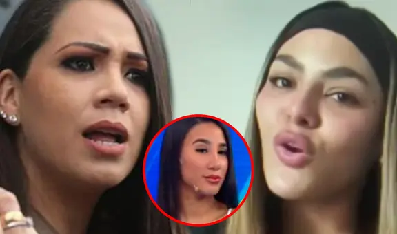 Melissa Klug enfrenta a Melody Cortez para defender a Samahara Lobatón tras fuerte pelea: "¿Qué quieres hablar de mi hija?"