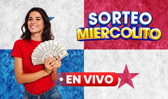 Lotería Nacional de Panamá EN VIVO HOY, 6 de marzo: resultados del Sorteo Miercolito y números ganadores vía Telemetro