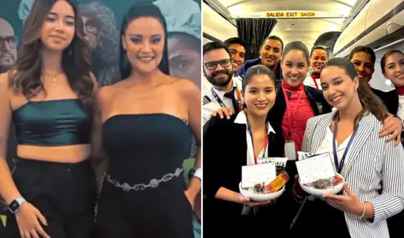 Mariella Zanetti celebra nuevo logro de su hija al ingresar a trabajar a una prestigiosa aerolínea: "Muy orgullosa de ti"