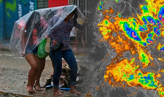 Lluvias en la costa y sierra peruana desde este jueves 6 de marzo: estas regiones en alerta naranja, según Senamhi