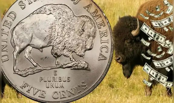 Esta moneda de 5 centavos de Estados Unidos puede valer hasta US$1.150 por un fallo de acuñación: cómo identificarla