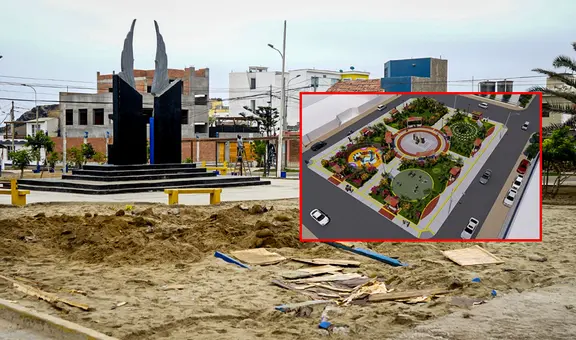 El árido parque limeño que se convertirá en el nuevo pulmón verde en Lima Sur tras más de 28 años, según la MML