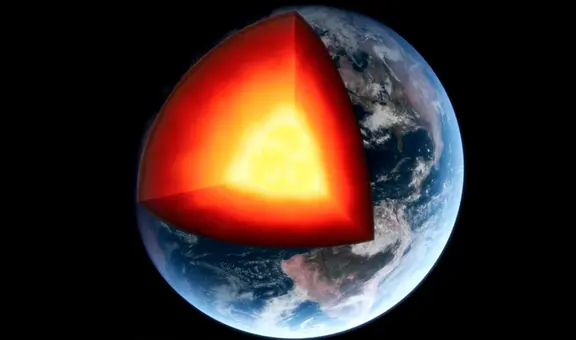 Descubren estructuras del tamaño de un continente cerca al núcleo de la Tierra que desequilibran nuestro campo magnético