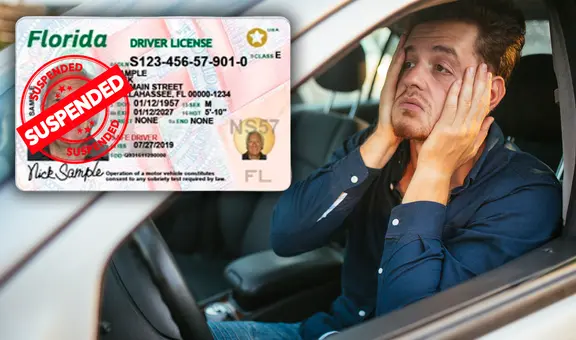 Licencia de conducir en Florida: FLHSMV suspenderá el documento a los conductores hasta por 1 año por esta razón