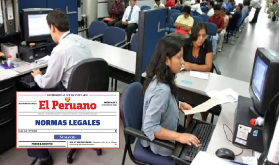Gobierno peruano establece edad máxima para trabajar en el sector público: ¿desde cuándo aplica, según la norma?