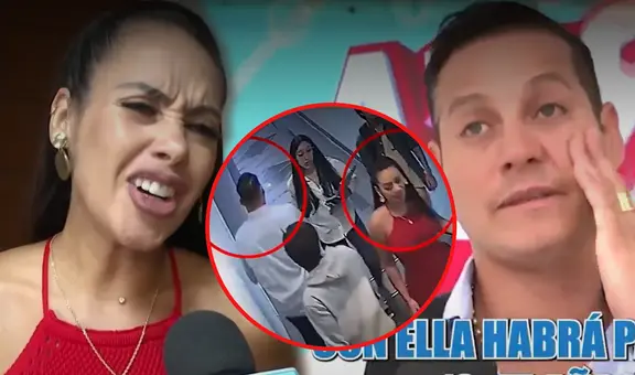 Dorita Orbegoso tiene tenso reencuentro con Luigui Carbajal tras polémica por separación: "No significa nada para mí"