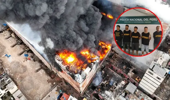 Las Panteras estarían detrás de feroz incendio en Cercado de Lima: PNP halló mensajes