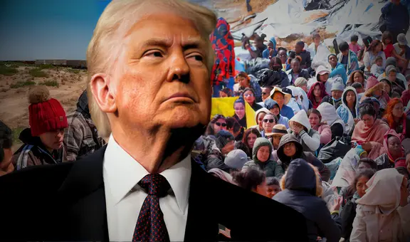 Muy malas noticias para inmigrantes en Estados Unidos: la ley que Trump firmó para detener y deportar indocumentados