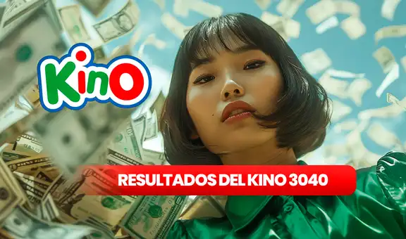 RESULTADOS del Kino del 5 de marzo: qué número salió en el sorteo 3040 y revisar boleto por número de cartón