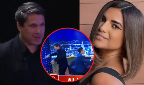 Paco Bazán se 'retira' del set de su programa en vivo tras broma pesada sobre Susana Alvarado: "Respete a una dama"