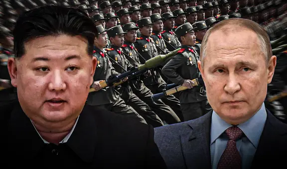 Corea del Norte envió 3.500 soldados a Rusia en dos fases para posible despliegue en la guerra de Ucrania