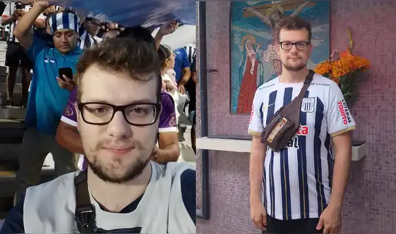 Estadounidense cuenta cómo se hizo hincha de Alianza Lima