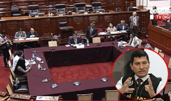 Congreso: Harvey Colchado no pudo declarar ante la Comisión de Fiscalización por inasistencia de parlamentarios