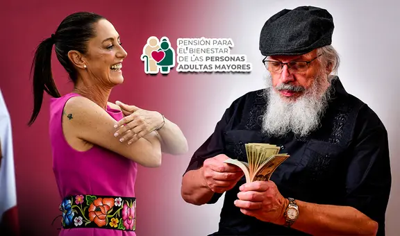 Los únicos adultos mayores que tienen pago doble de la pensión Bienestar 2025: cómo saber cuándo me llega el beneficio