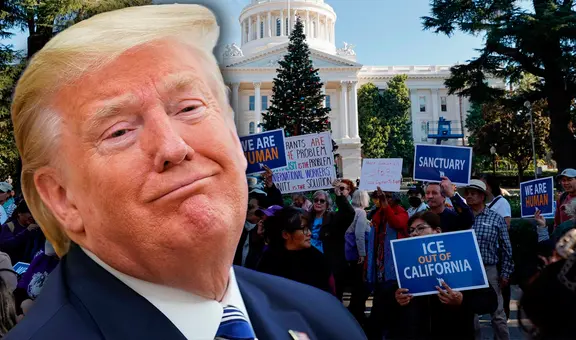 Malas noticias para inmigrantes en EE. UU.: 'ciudades santuario' de California no te protegerán de las deportaciones de Trump por estas razones