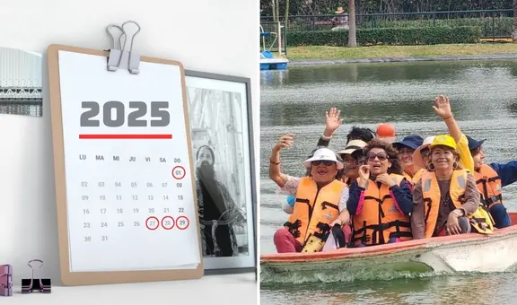 Calendario con feriados 2025 en el Perú: revisa la lista oficial de días libres para trabajadores del sector público y privado