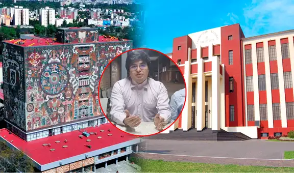 Ingeniero de la UNI que estudió en la UNAM comparó nivel académico entre universidad de México y Perú: "Saqué 19"