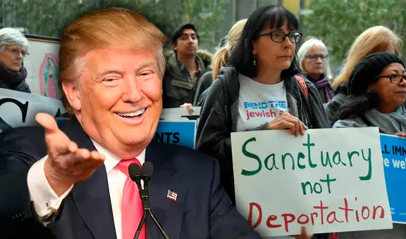 Los casos en que las 'ciudades santuario' de Washington no protegerán a los inmigrantes de las deportaciones de Trump en EE. UU.