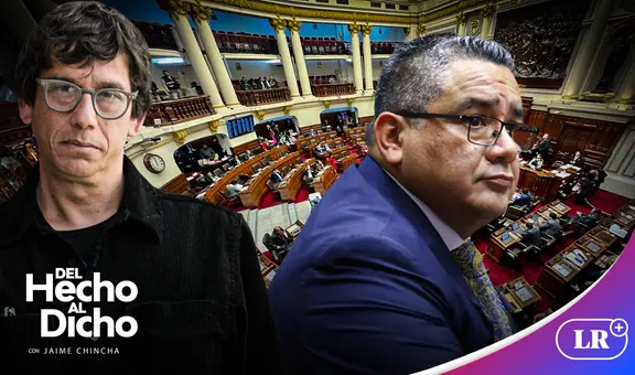 Jaime Chincha al Congreso: "Lo mínimo que debería pasar es que voten un moción de censura contra Santiváñez"