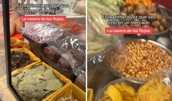 Comerciante peruana innova con verduras cocidas listas para el almuerzo: "Hasta cebolla picada"