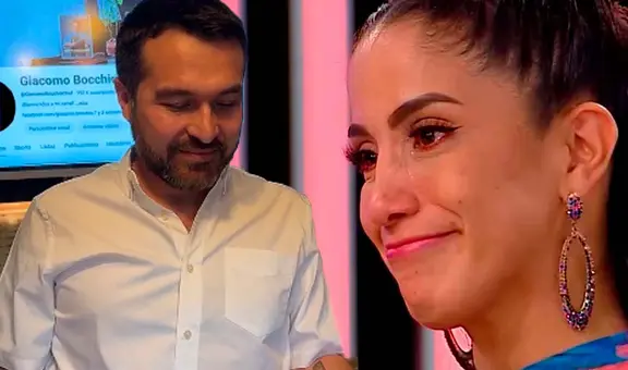 Nelly Rossinelli manda sensible mensaje a Giacomo Bocchio tras anunciar que no seguirá en EGCF por decisión de Latina