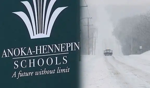 Cierre de escuelas en Minnesota por tormenta de nieve primaveral: Minneapolis y St. Paul tendrán clases virtuales