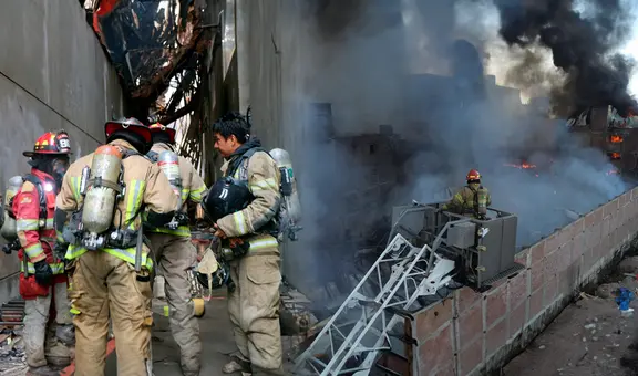 Incendio en Barrios Altos: piden aprobar proyecto de ley para destinar 10% del fondo de las FF.AA. a bomberos