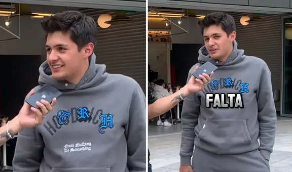 Universitario revela que recibe S/5.800 al mes de sus padres y desata debate: "Incluso me hace falta"