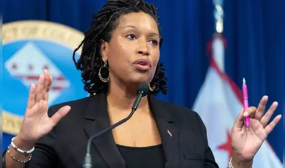 Muriel Bowser, alcaldesa de Washington, modificará plaza 'Black Lives Matter' y borrará mural cercano a la Casa Blanca en USA